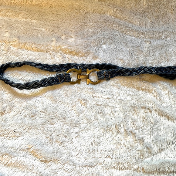 Y2K Vintage Denim Belt - Picture 5 of 5